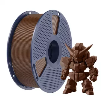 SUNLU PLA+ 2.0 Filament (Coffee Brown) 1.75mm 1kg