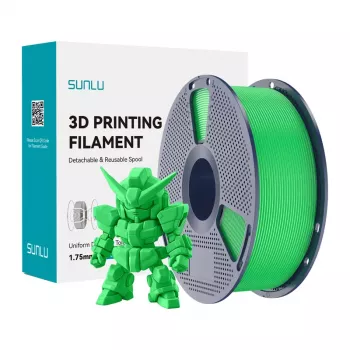 SUNLU PLA+ 2.0 Filament (Green) 1.75mm 1kg