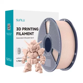 SUNLU PLA+ 2.0 Filament (Beige) 1.75mm 1kg