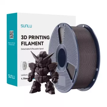 SUNLU PLA+ 2.0 Filaments 1.75mm 1kg Roasted Chestnut