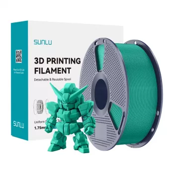 SUNLU PLA+ 2.0 Grass Green Filaments 1.75mm 1kg