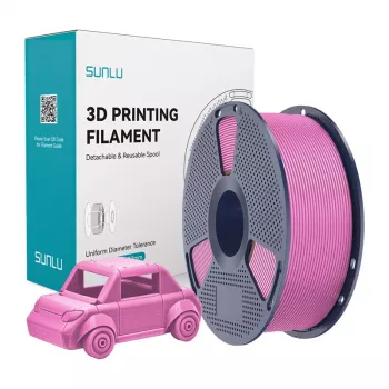 SUNLU PETG Filaments (Rozā) 1.75mm 1kg