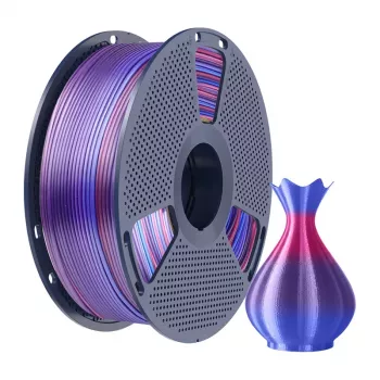 SUNLU PLA+ Silk Filament Rainbow 02 1.75mm 1kg