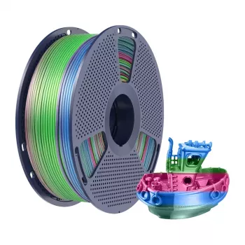 SUNLU PLA+ Silk Filament Rainbow 1.75mm 1kg