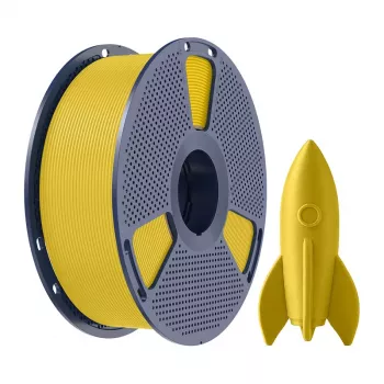 SUNLU PLA High-Speed Yellow 1.75mm 1kg Filaments