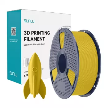SUNLU PLA High-Speed Yellow 1.75mm 1kg Filaments