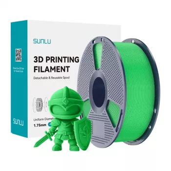 SUNLU PLA+ Filaments 1.75 mm Green 1 kg
