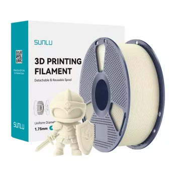 SUNLU PLA+ Filament 1.75 mm Ivory 1 kg