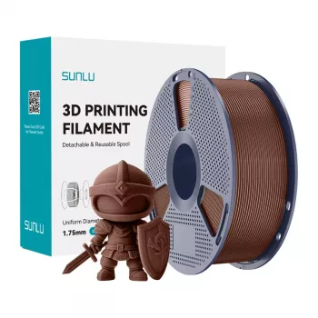 SUNLU PLA+ Filaments 1.75mm Chocolate 1kg