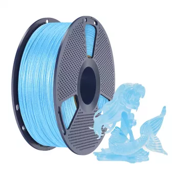 SUNLU PLA Filament (Shiny Blue) 1.75mm 1kg