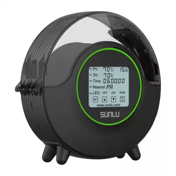 SUNLU S2 Filament Dryer 1 Spool 35-70°C PTC 360° Heating LCD Touch