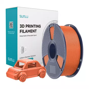 SUNLU PETG Filament 1.75 mm Sunny Orange 1 kg