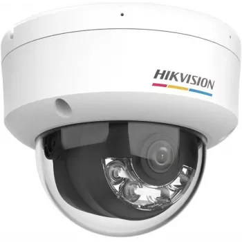 Hikvision DS-2CD1147G3-LIU(2.8mm) 4MP IP kamera ar iebūvētu mikrofonu, 2.8mm fiksēts objektīvs, IR un baltā gaisma, IP67, IK10