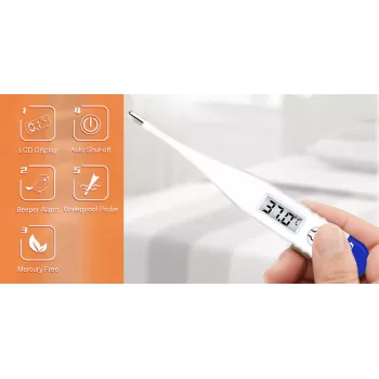 Genial T12L Digitālais Termometrs