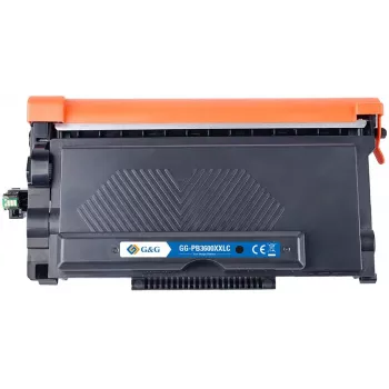 G&G GG-PB3600XXLC saderīga tonera kasetne, melna, High Yield Pantum P3600D P3600DN P3600DW M3600D M3600DN M3600DW M3600FDN M3600FDW