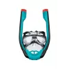 Bestway 24058 Pilnās Sejas Snorkelēšanas Maska L/XL Melna/Zila