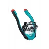Bestway 24058 Pilnās Sejas Snorkelēšanas Maska L/XL Melna/Zila