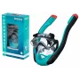 Bestway 24058 Pilnās Sejas Snorkelēšanas Maska L/XL Melna/Zila