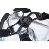 Bestway 24060 Pilnās Sejas Snorkelēšanas Maska S/M Zils/Melns
