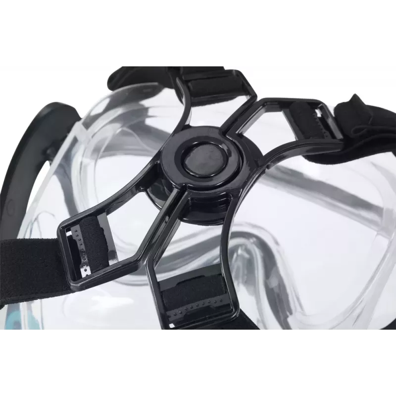 Bestway 24060 Pilnās Sejas Snorkelēšanas Maska S/M Zils/Melns
