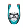 Bestway 24060 Pilnās Sejas Snorkelēšanas Maska S/M Zils/Melns