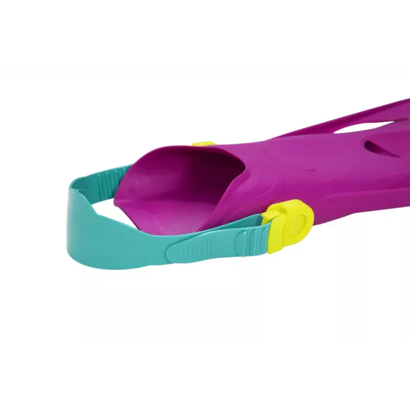 Bestway Niršanas Komplekts Maska, Snorkelis, Spuras Pink 25019