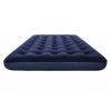 Bestway Piepūšamais Matracis 191 x 137 x 22 cm Double Flocked Top Coil Beam Blue/Grey 67002