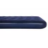 Bestway Piepūšamais Matracis 191 x 137 x 22 cm Double Flocked Top Coil Beam Blue/Grey 67002