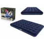 Bestway Piepūšamais Matracis 191 x 137 x 22 cm Double Flocked Top Coil Beam Blue/Grey 67002