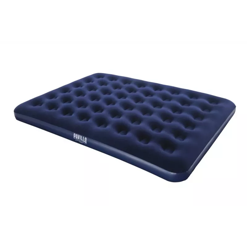 Bestway Air Mattress 203 x 152 x 22 cm 67003 Queen Size Flocked Top