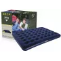 Bestway Air Mattress 203 x 152 x 22 cm 67003 Queen Size Flocked Top
