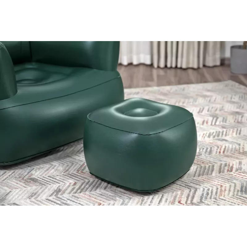 Bestway Inflatable Dark Grey Lounge Chair 75137