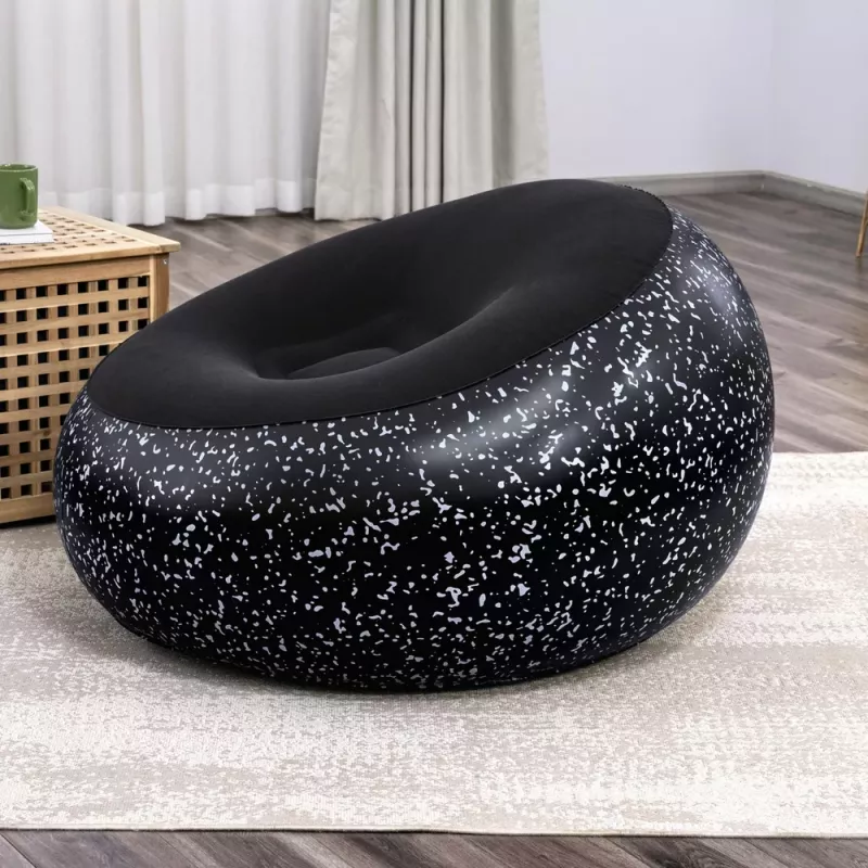 Bestway Inflatable Chair Seat Black Inflate A Chair 75153