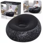 Bestway Inflatable Chair Seat Black Inflate A Chair 75153