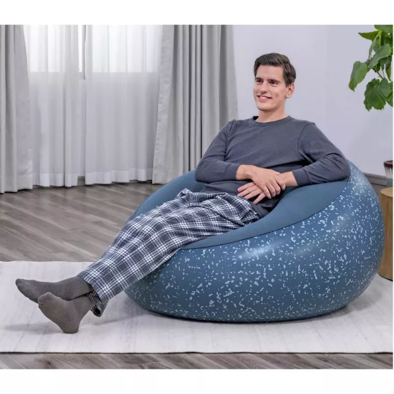 Bestway Inflatable Blue Inflate A Chair 75154