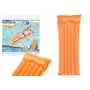 Bestway 44013 Pievienojamais gaisa matracis peldēšanai, oranžs, 183 x 76 cm