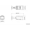Hikvision DS-2CD2T86G2H-IS2U/SL(2.8mm) 8MP Bullet IP kamera ar AcuSense, strobe gaismu un audio trauksmi