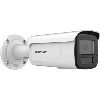 Hikvision DS-2CD2T86G2H-IS2U/SL(2.8mm) 8MP Bullet IP kamera ar AcuSense, strobe gaismu un audio trauksmi