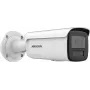 Hikvision DS-2CD2T86G2H-IS2U/SL(2.8mm) 8MP Bullet IP kamera ar AcuSense, strobe gaismu un audio trauksmi
