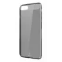 Baseus Apple Sky Case iPhone 7 WIAPIPH7-SP01 Caurspīdīgi Melns