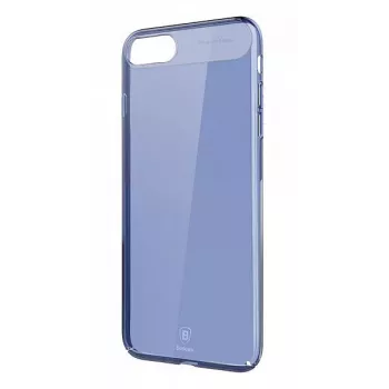 Baseus Apple Sky Case For iPhone7 WIAPIPH7-SP03 Caurspīdīgi Zils