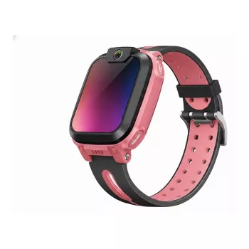 imoo Watch Phone Z1 Pink Bērnu viedpulkstenis ar 4G LTE, GPS, IPX8 ūdensizturību, 1.3 inch TFT displeju, 2MP kameru, 700mAh akumulatoru