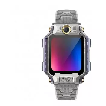 imoo Watch Phone X10 Silver Grey Bērnu viedpulkstenis