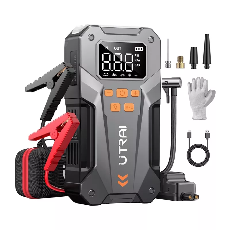 UTRAI JS20 Multifunkcionāls auto palaidējs 16000mAh 2000A Peak