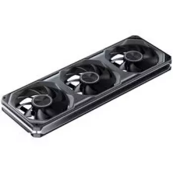 Jonsbo XA-360 360mm AIO šķidruma CPU dzesētājs, PWM, ARGB, Melns