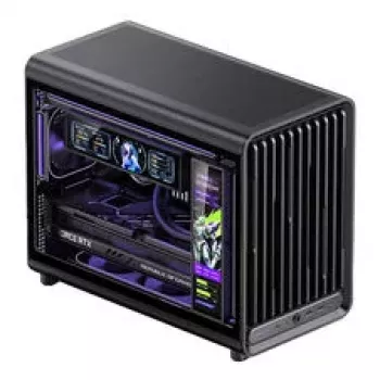 Jonsbo DS916 9.16 collu IPS monitors ar korpusa montāžu - Melns