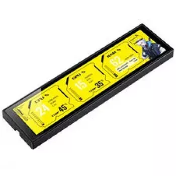 Jonsbo DS916 9.16 collu IPS monitors ar korpusa montāžu - Melns