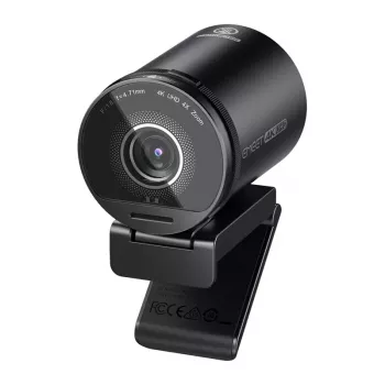 EMEET SmartCam S800 4K UHD Webcam ar autofokusu, diviem mikrofoniem, privātuma aizvaru, USB-C