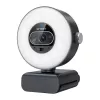 EMEET SmartCam S600L Webcam - 2K QHD, Autofocus, Dual Microphones, Privacy Shutter, USB-A