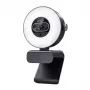 EMEET SmartCam S600L Webcam - 2K QHD, Autofocus, Dual Microphones, Privacy Shutter, USB-A